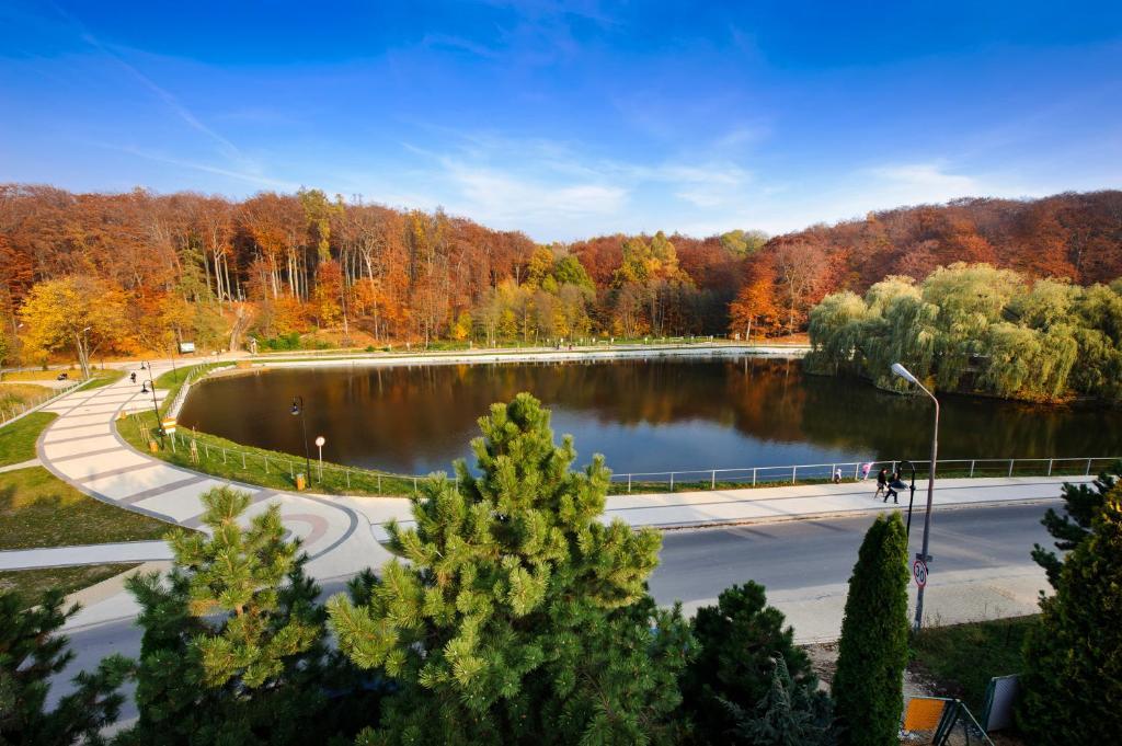 Hotel Trzebnica Εξωτερικό φωτογραφία